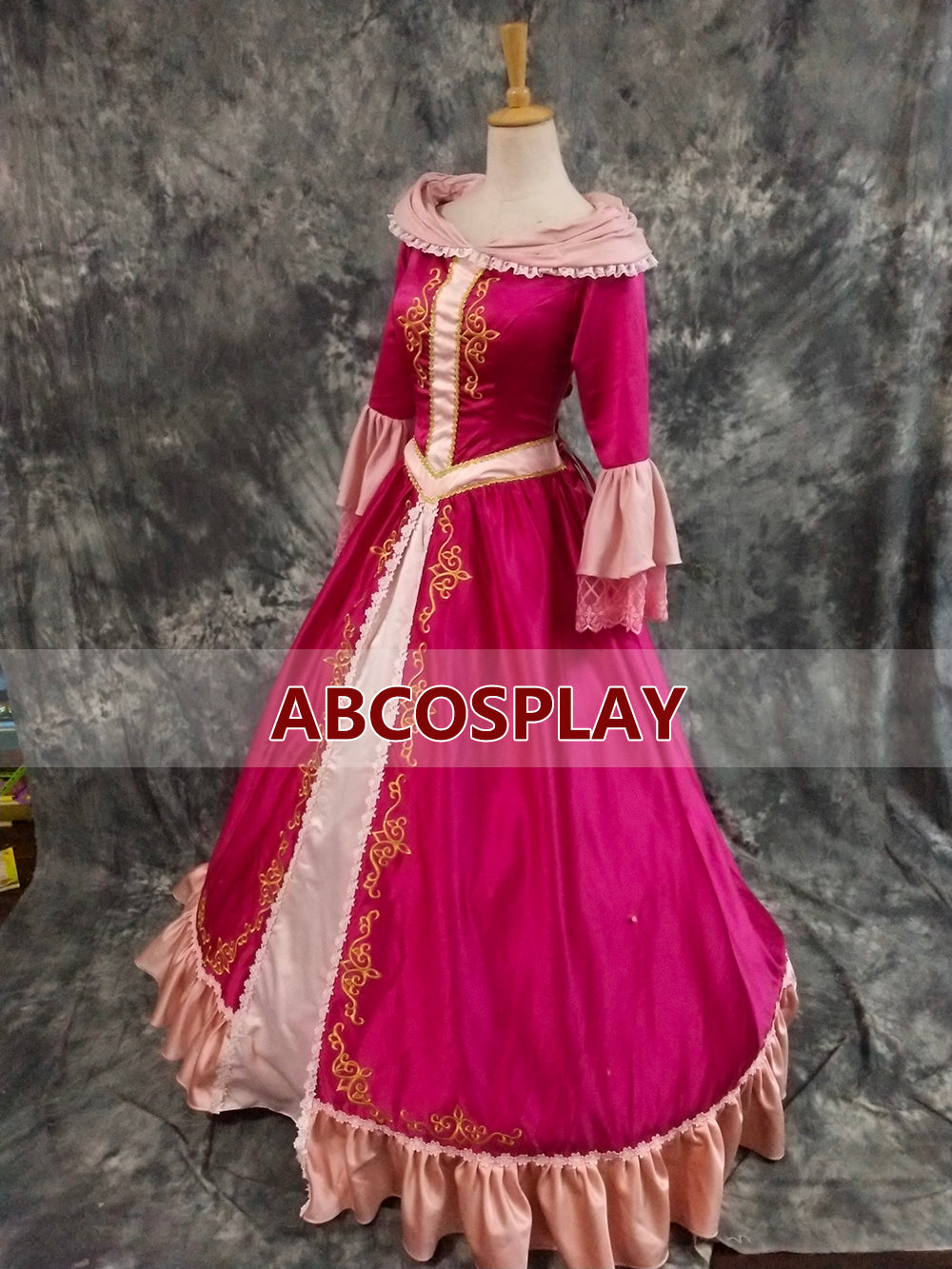 Beauty And The Beast Belle Princess Dress Vs Cloak Cosplay Costume