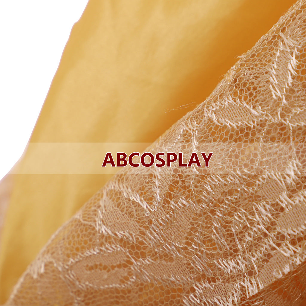 Princess Beauty and The Beast Belle Luxury Dress Cosplay Costume