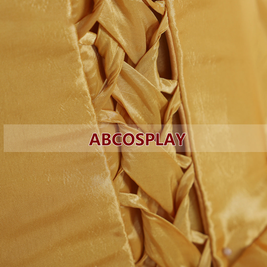 Princess Beauty and The Beast Belle Luxury Dress Cosplay Costume