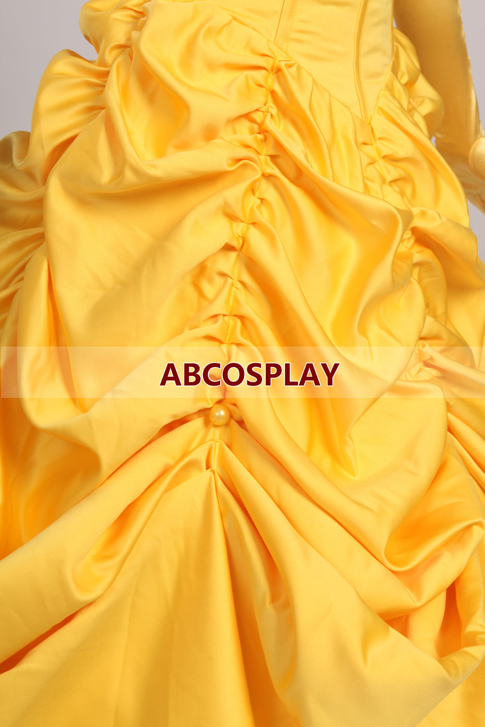 Beauty and The Beast Belle Princess Dress pearl Cosplay Costume