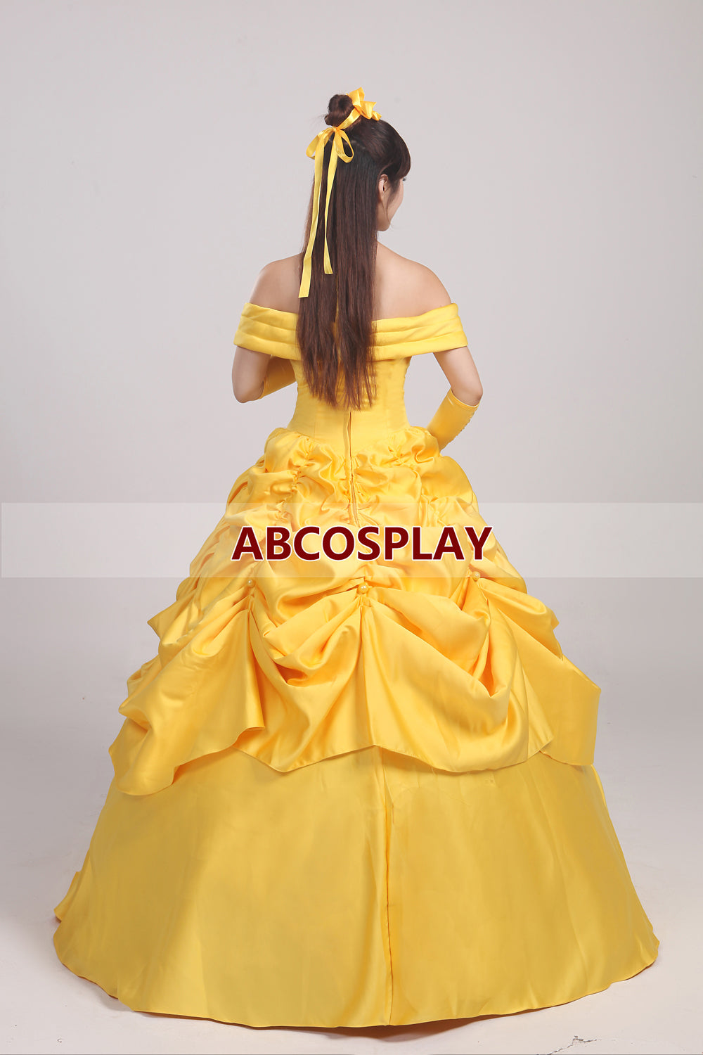 Beauty and The Beast Belle Princess Dress pearl Cosplay Costume