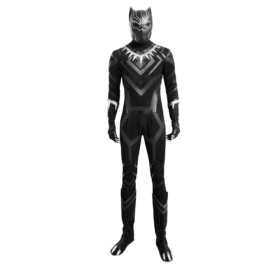 Black Panther T'Challa Cosplay Costume