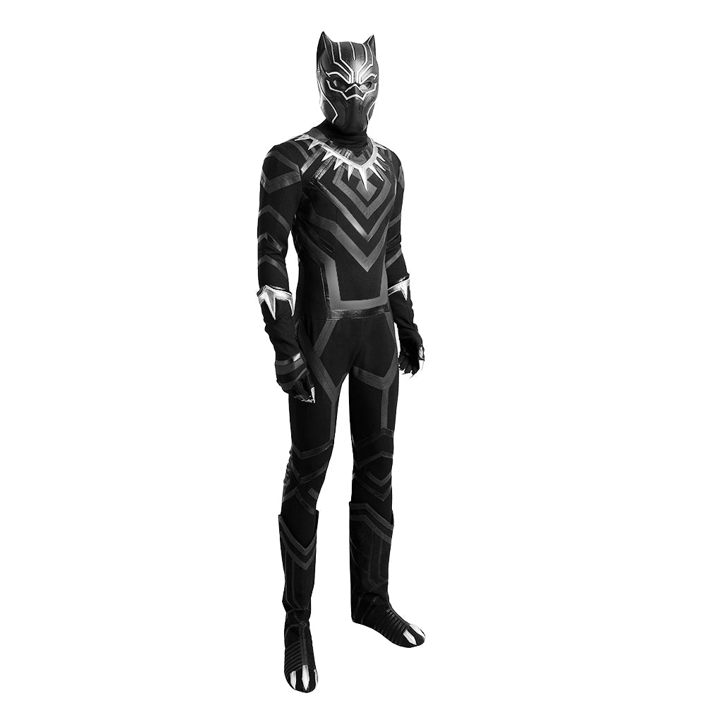 Black Panther T'Challa Cosplay Costume