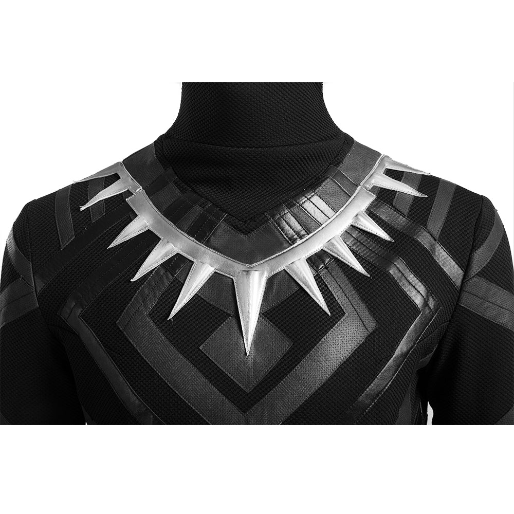 Black Panther T'Challa Cosplay Costume