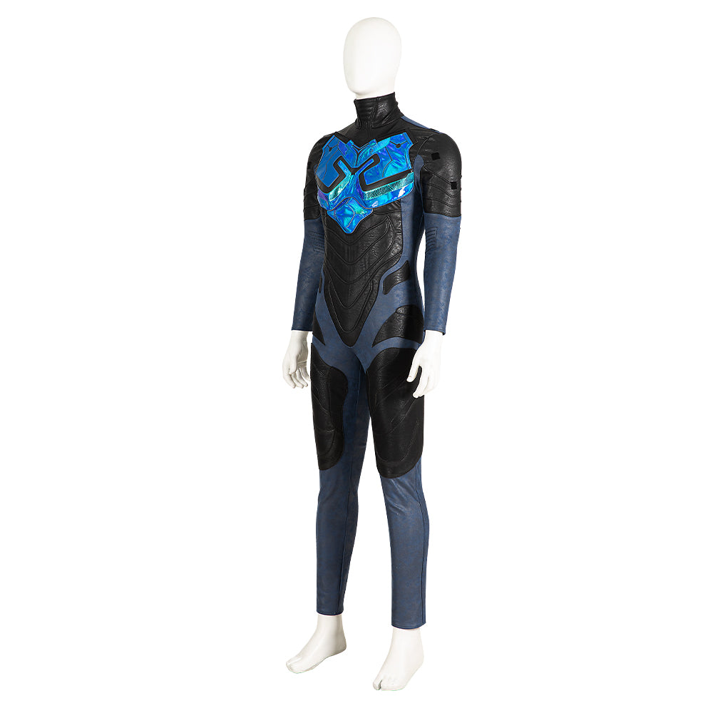 Blue Beetle Jaime Reyes Cosplay Costumes Free Shipping