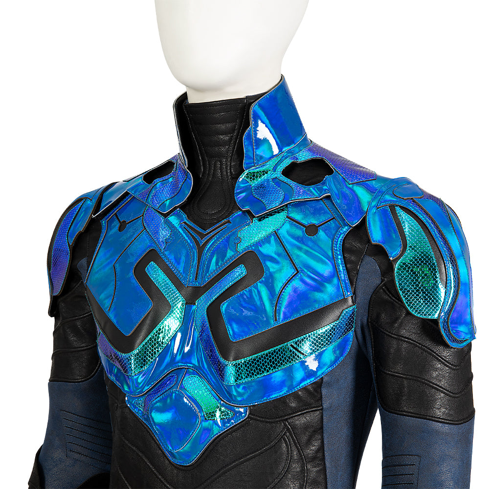 Blue Beetle Jaime Reyes Cosplay Costumes Free Shipping