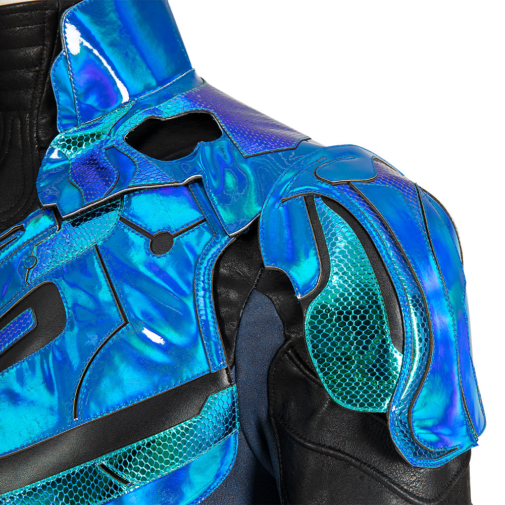 Blue Beetle Jaime Reyes Cosplay Costumes Free Shipping