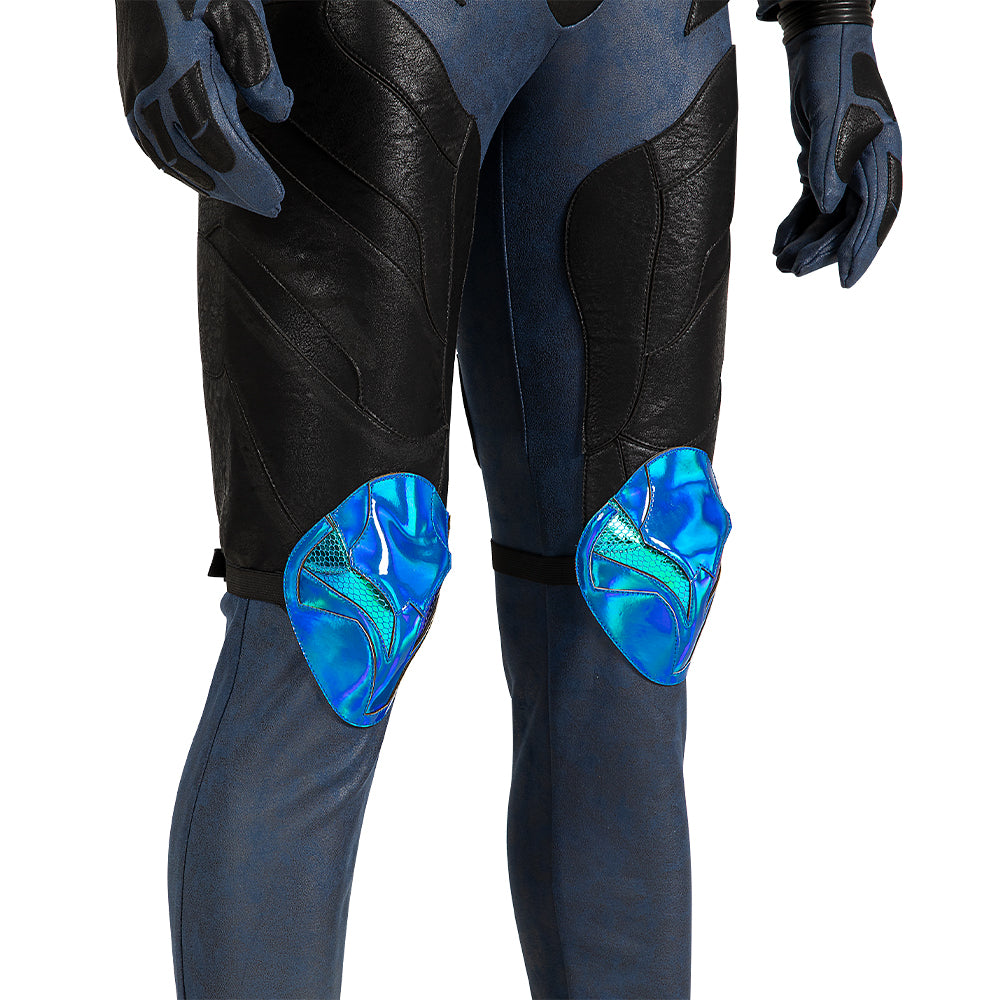 Blue Beetle Jaime Reyes Cosplay Costumes Free Shipping