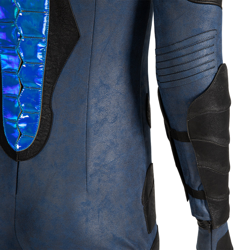 Blue Beetle Jaime Reyes Cosplay Costumes Free Shipping