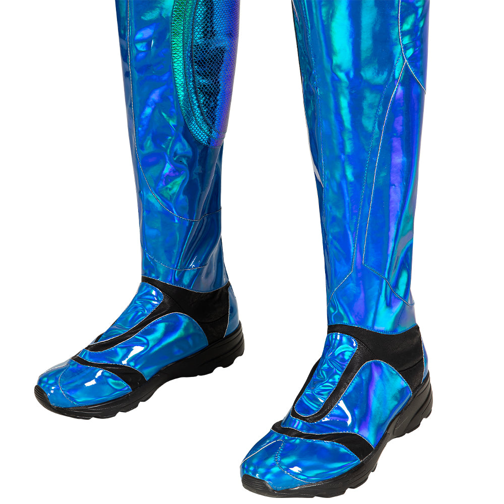 Blue Beetle Jaime Reyes Cosplay Costumes Free Shipping