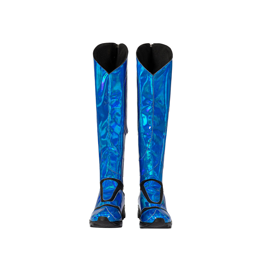 Blue Beetle Jaime Reyes Cosplay Costumes Free Shipping
