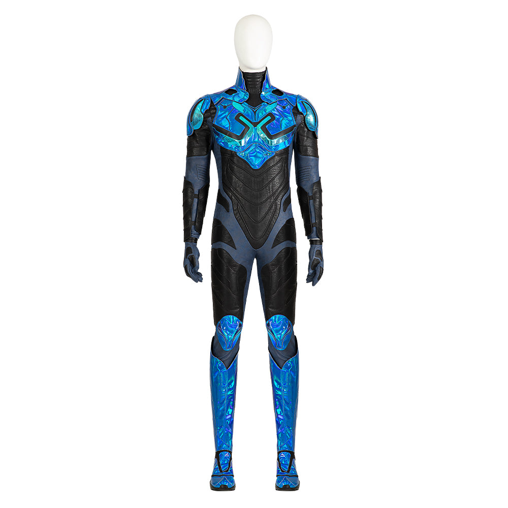 Blue Beetle Jaime Reyes Cosplay Costumes Free Shipping