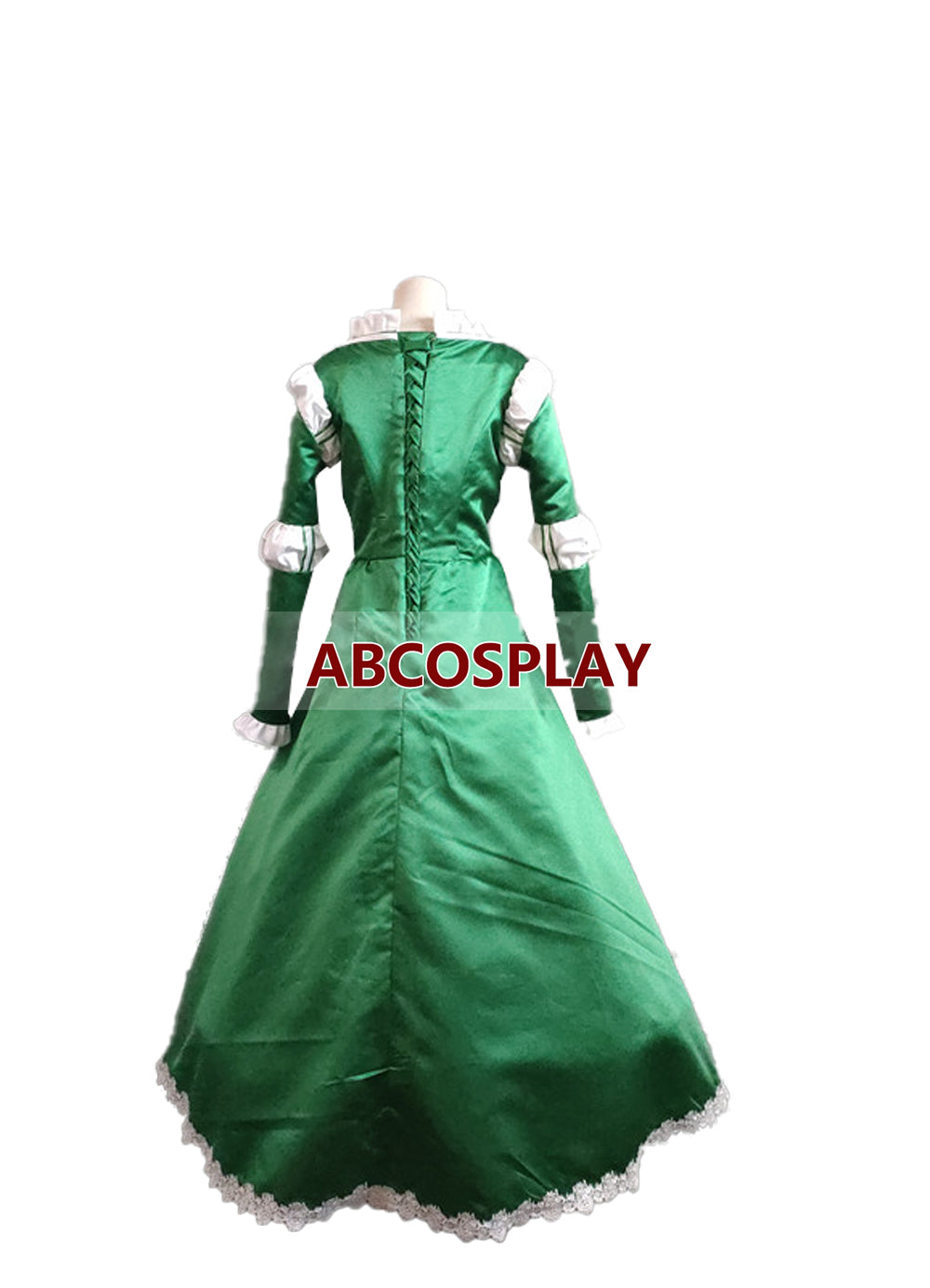 Brave Merida Princess Dress Green Cosplay Costume