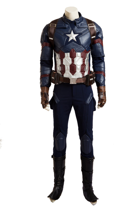 Captain America 3 Civil War Steve Rogers Cosplay Costume