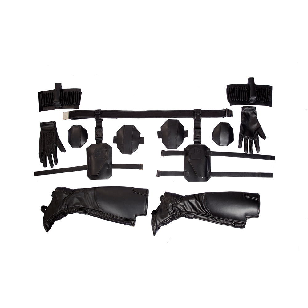 Captain America Civil War Black Widow Natasha Romanoff Cosplay Costume