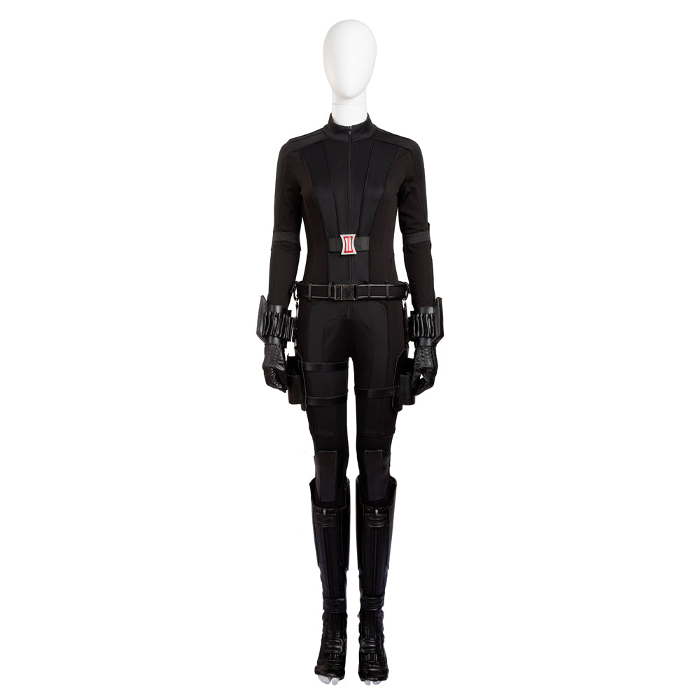 Captain America Civil War Black Widow Natasha Romanoff Cosplay Costume