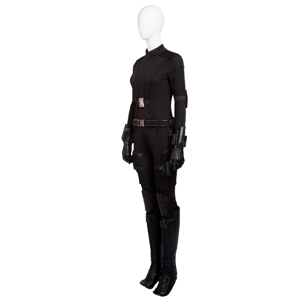 Captain America Civil War Black Widow Natasha Romanoff Cosplay Costume