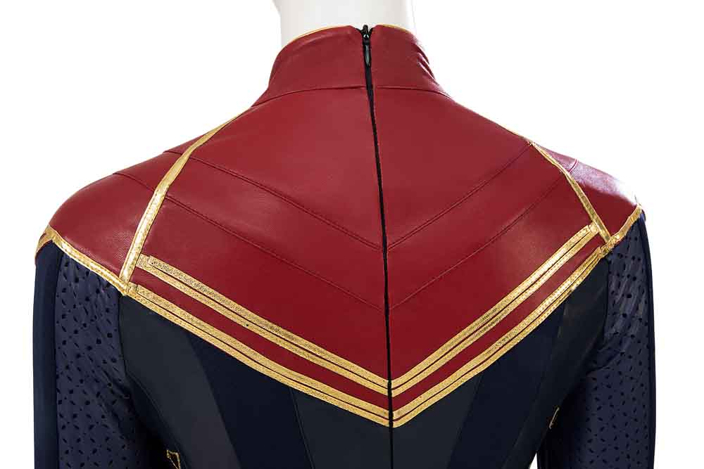 Captain Marvel 2 Carol Danvers Cosplay Costumes Free Shipping