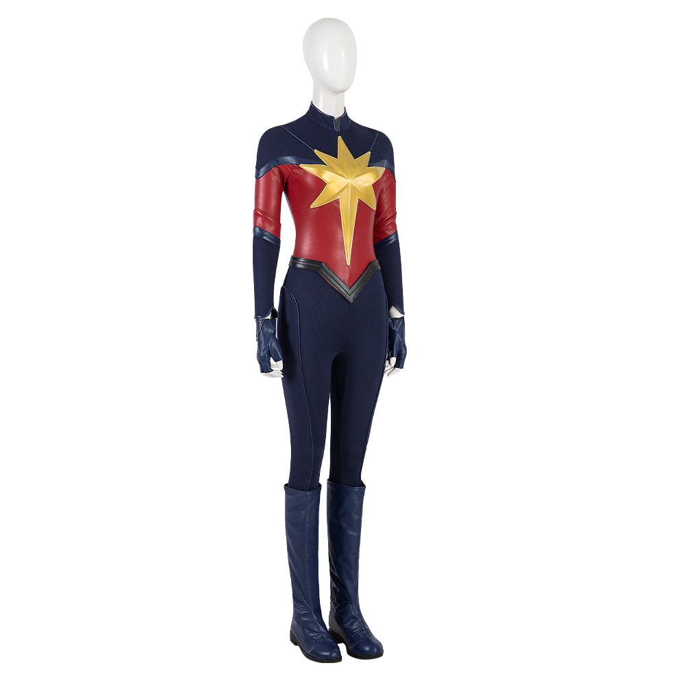 Captain Marvel 2 Carol Danvers Cosplay Costumes Free Shipping