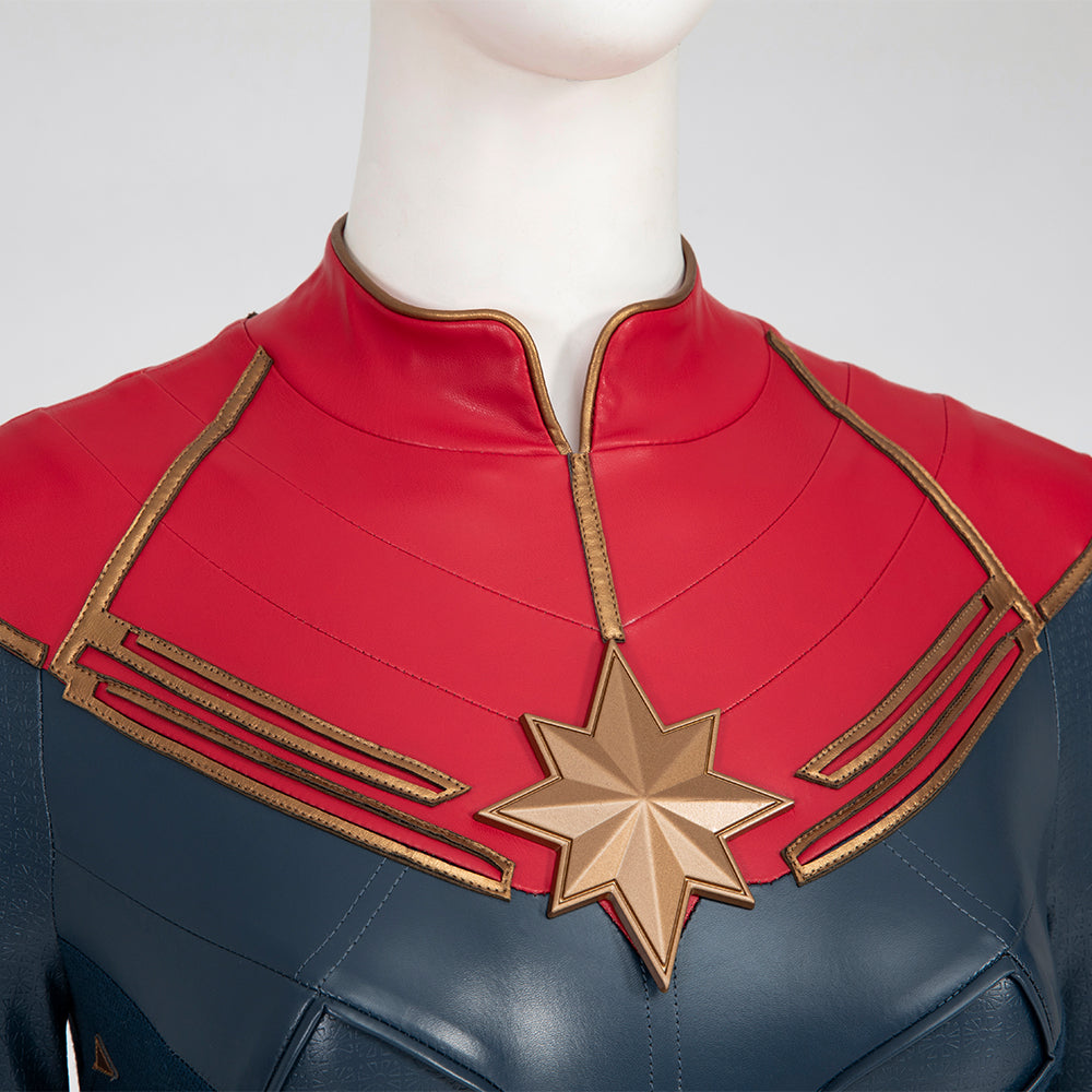 Captain Marvel 2 Carol Danvers Cosplay Costumes