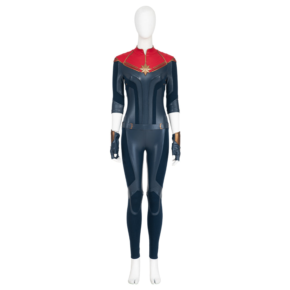 Captain Marvel 2 Carol Danvers Cosplay Costumes