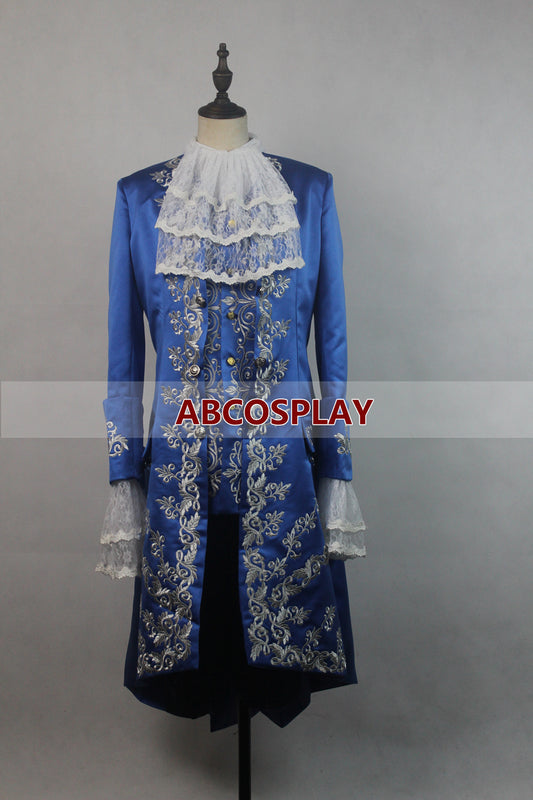Cinderella 2015 Prince Charming Cosplay Costume
