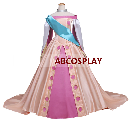 Cinderella Evil Sister Anastasia Dress Cosplay Costume