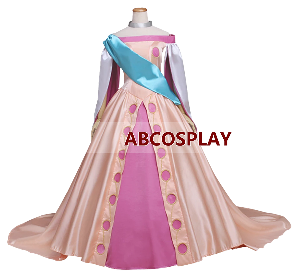 Cinderella Evil Sister Anastasia Dress Cosplay Costume
