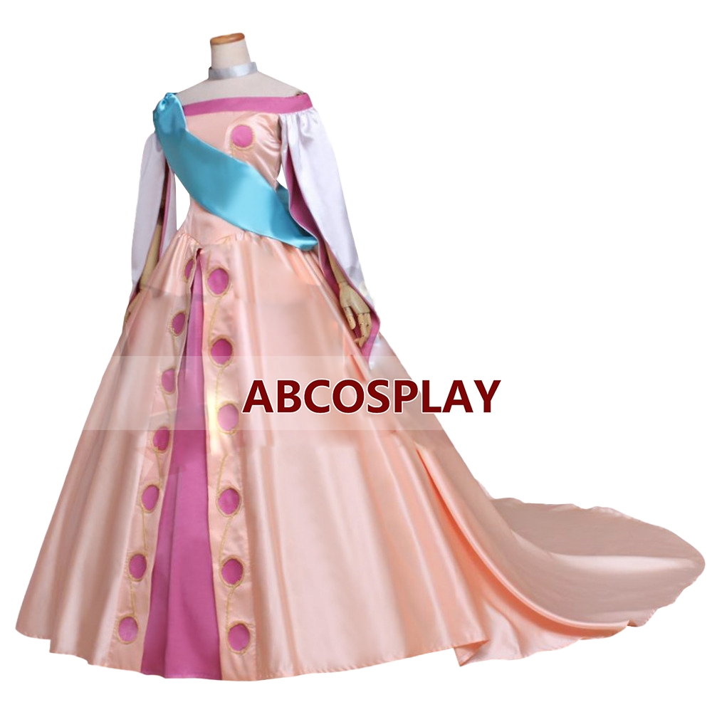 Cinderella Evil Sister Anastasia Dress Cosplay Costume