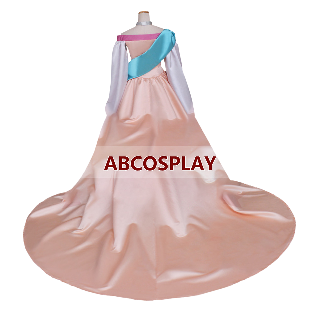 Cinderella Evil Sister Anastasia Dress Cosplay Costume