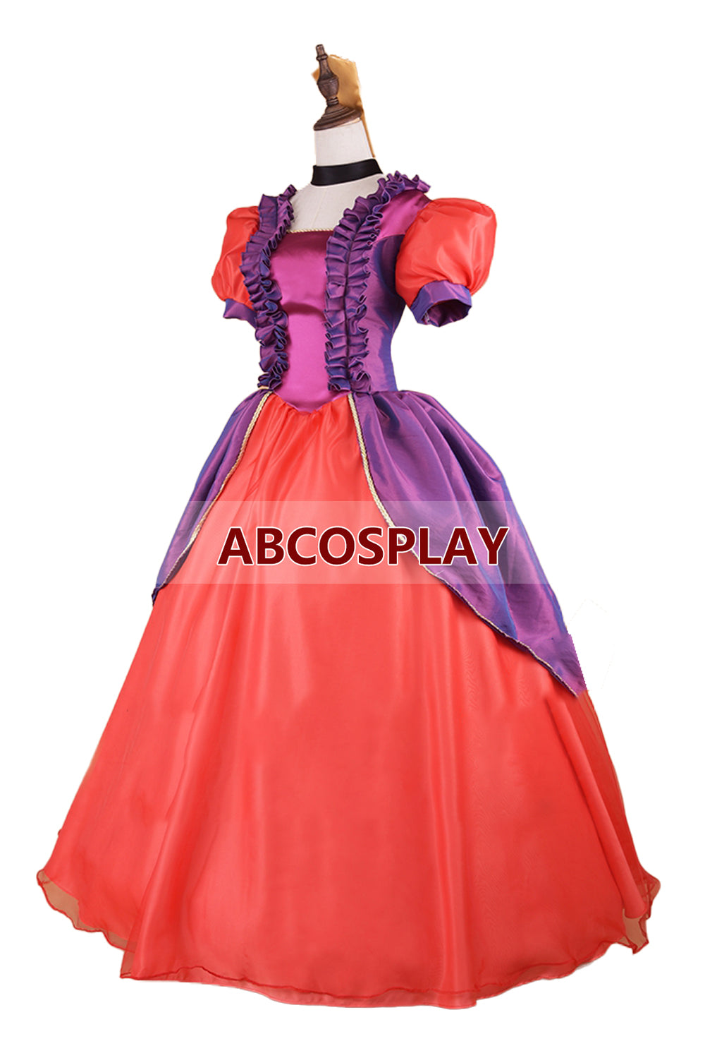 Cinderella Evil Sister Anastasia Drizella Dress Cosplay Costume