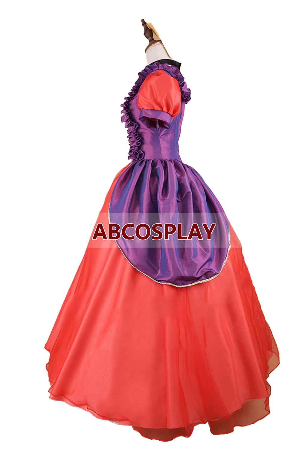 Cinderella Evil Sister Anastasia Drizella Dress Cosplay Costume
