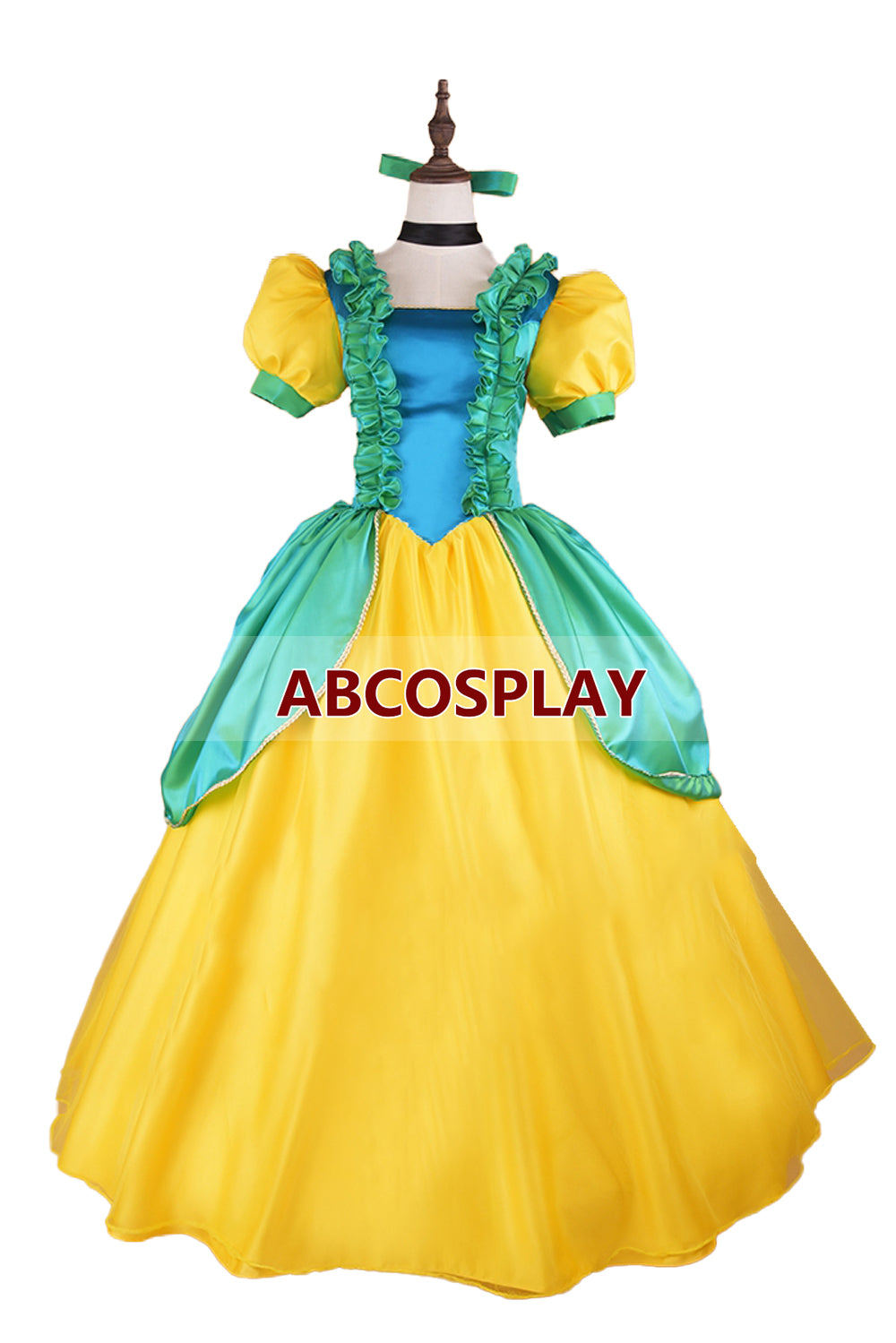 Cinderella Evil Sister Anastasia Drizella Dress Cosplay Costume
