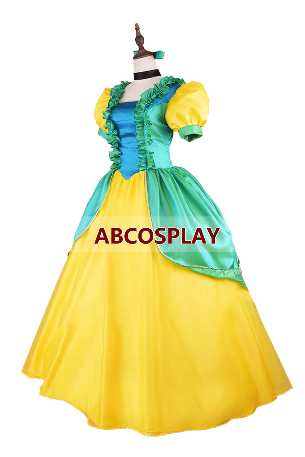 Cinderella Evil Sister Anastasia Drizella Dress Cosplay Costume