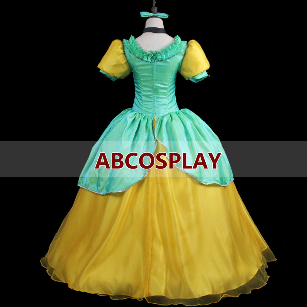 Cinderella Evil Sister Drizella Dress Cosplay Costumes
