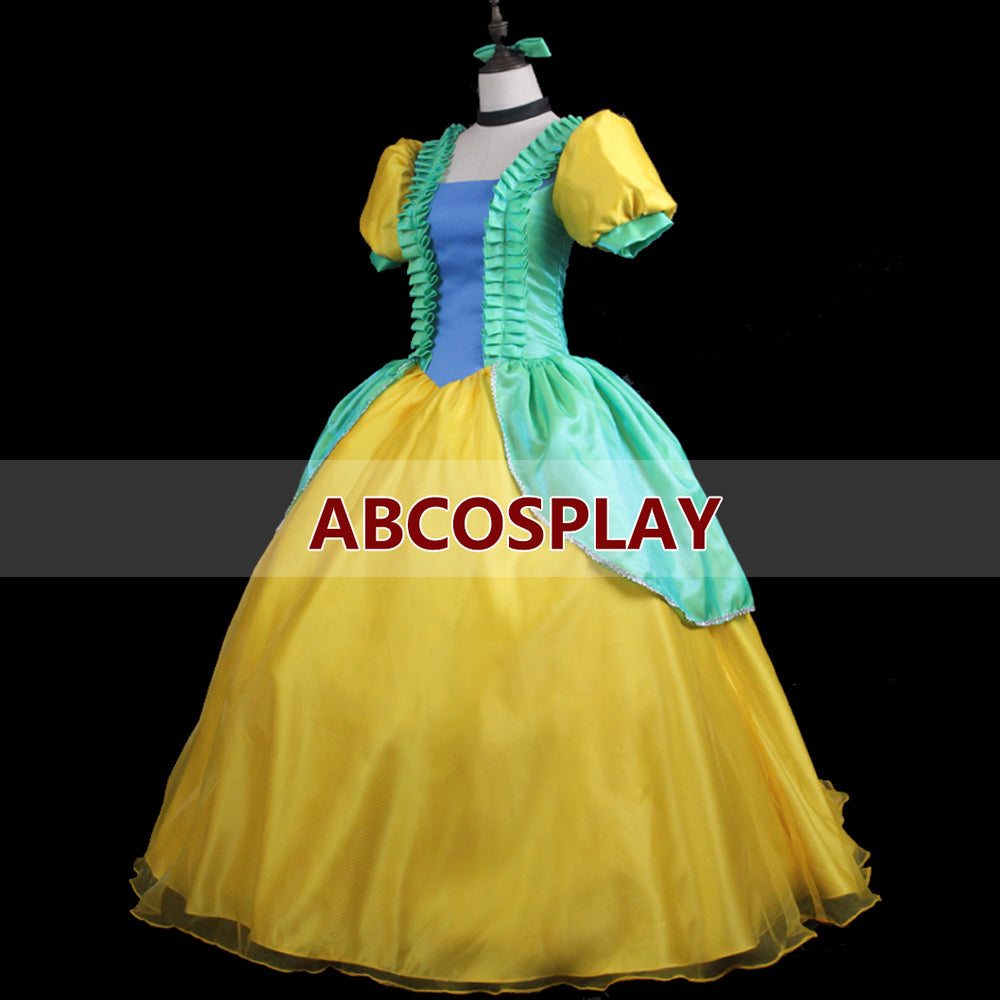 Cinderella Evil Sister Drizella Dress Cosplay Costumes