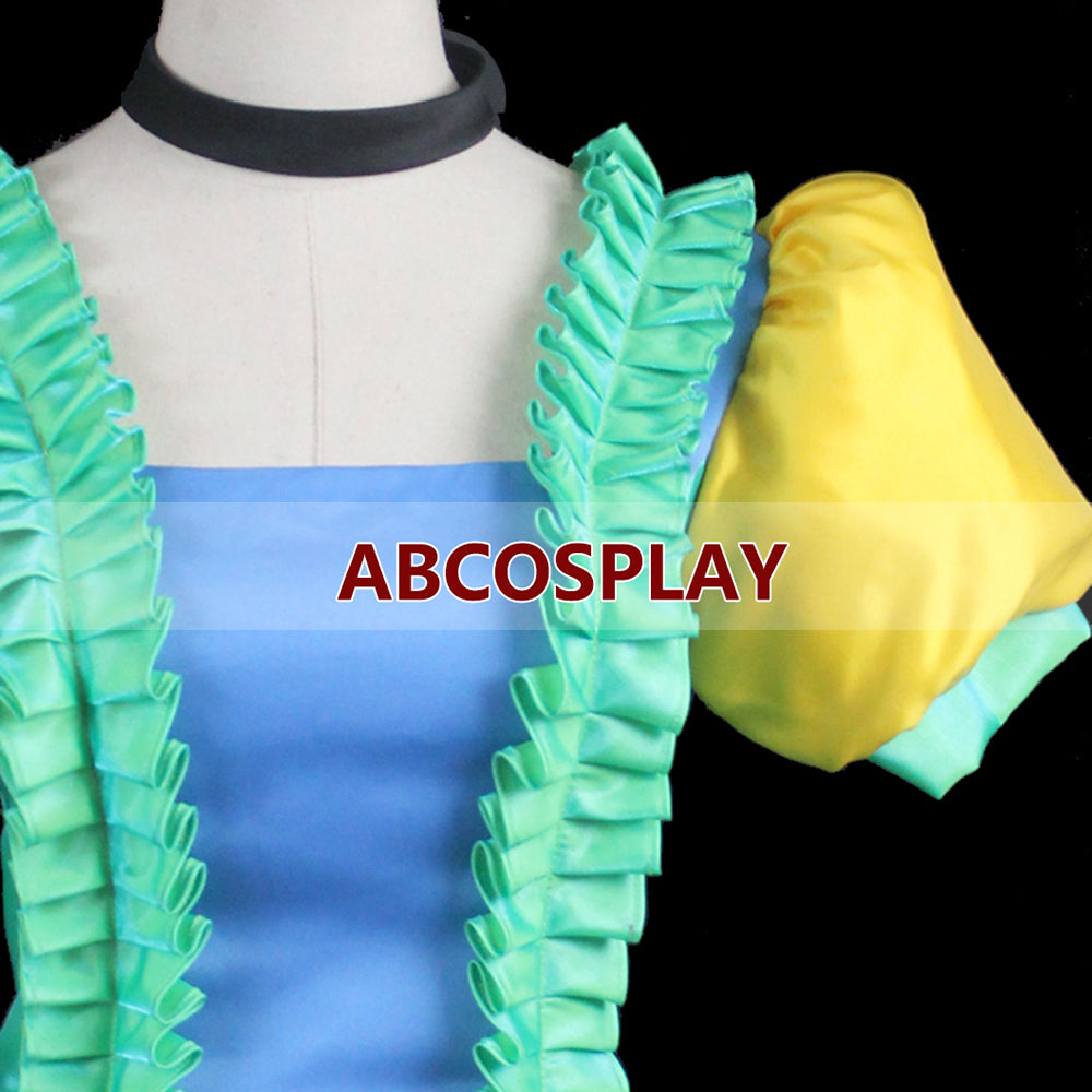 Cinderella Evil Sister Drizella Dress Cosplay Costumes