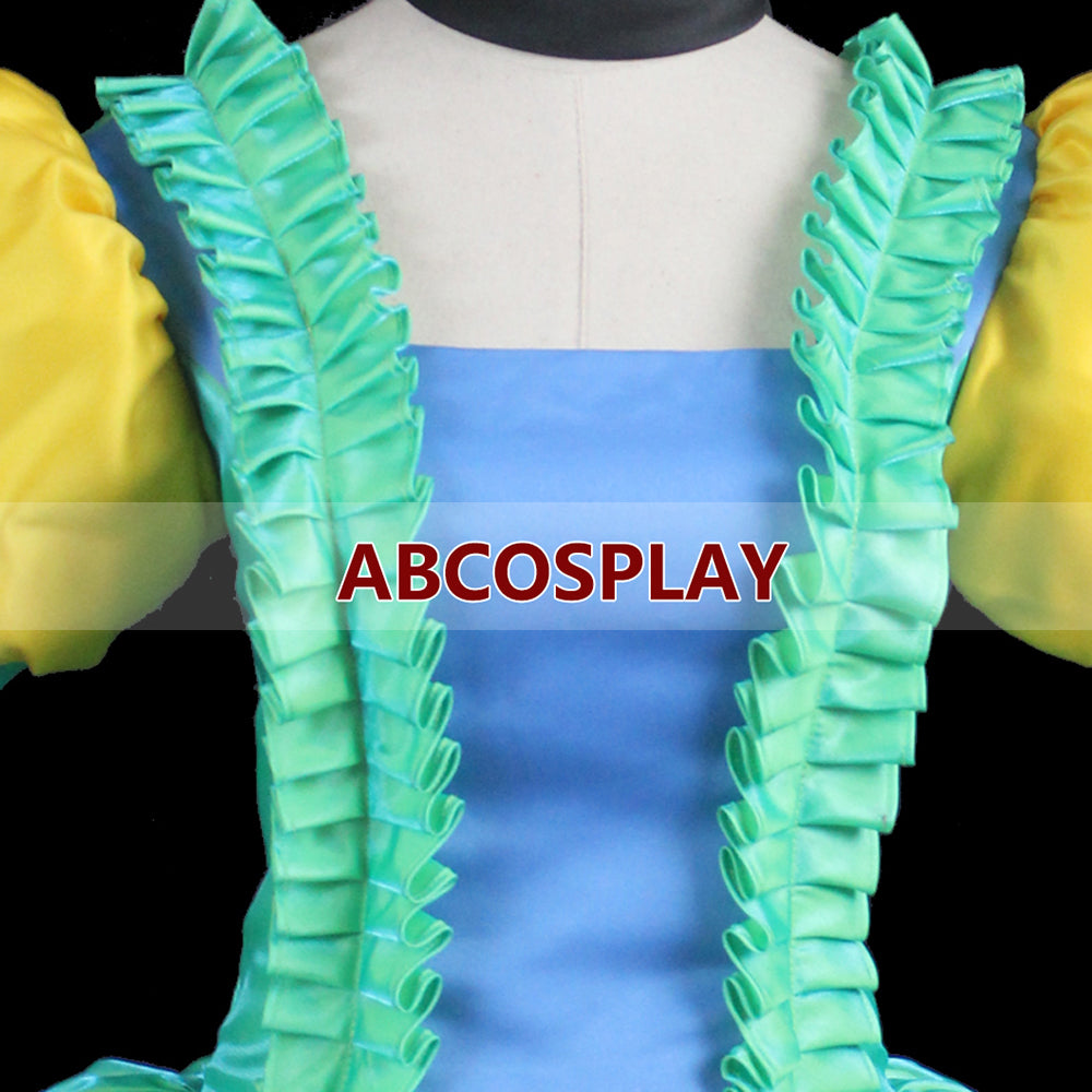 Cinderella Evil Sister Drizella Dress Cosplay Costumes