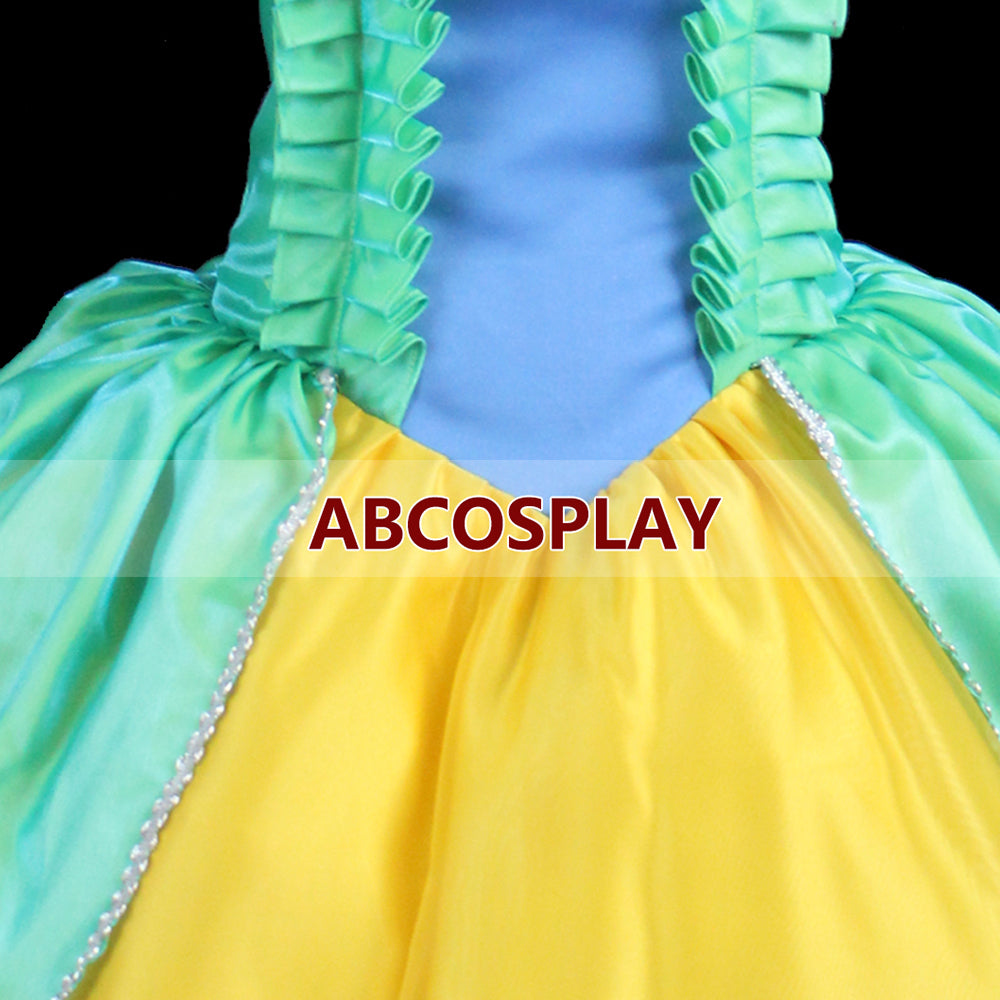 Cinderella Evil Sister Drizella Dress Cosplay Costumes