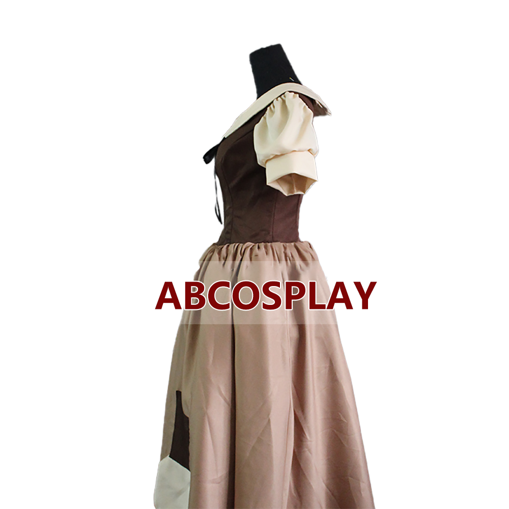 Princess Cinderella Maid Dress Cosplay Costume Woman