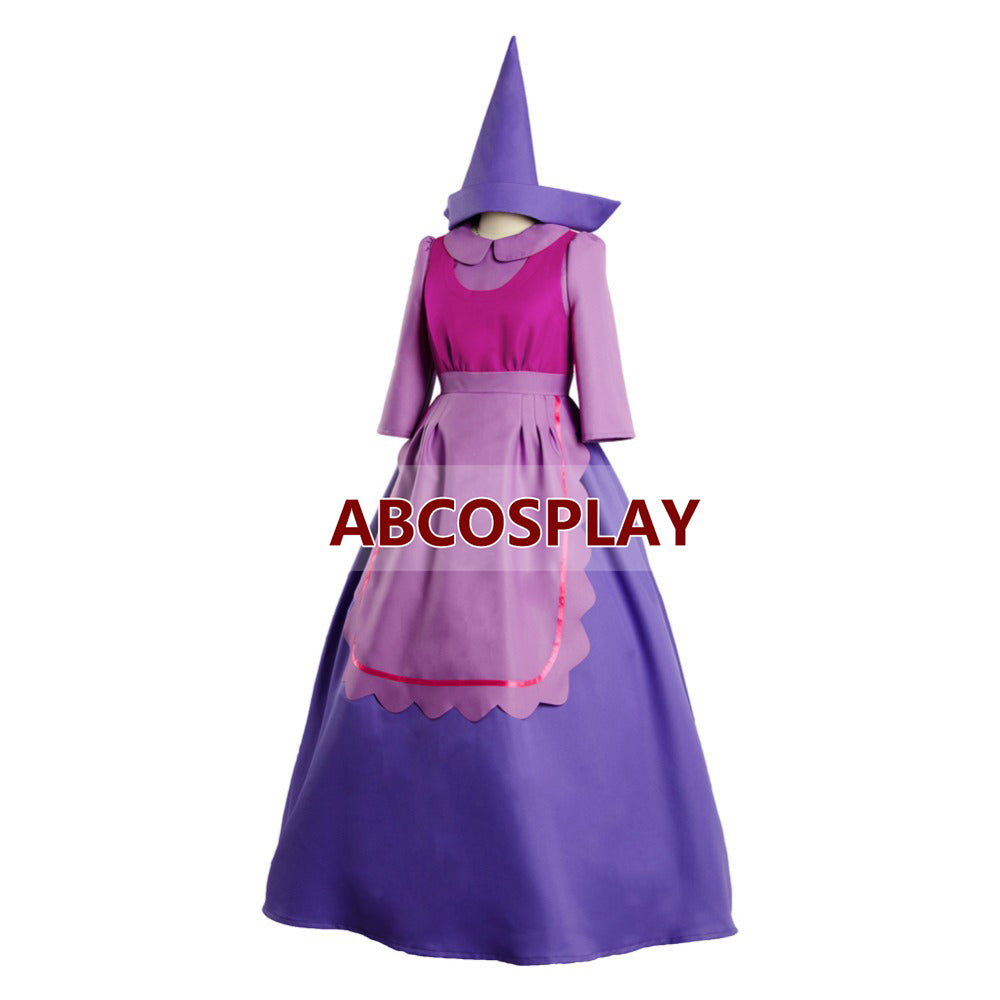 Princess Cinderella Mouse Suzy Dress Cosplay Costumes