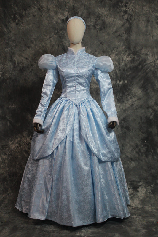 Cinderella Princess Cinderella Dress Cosplay Costume