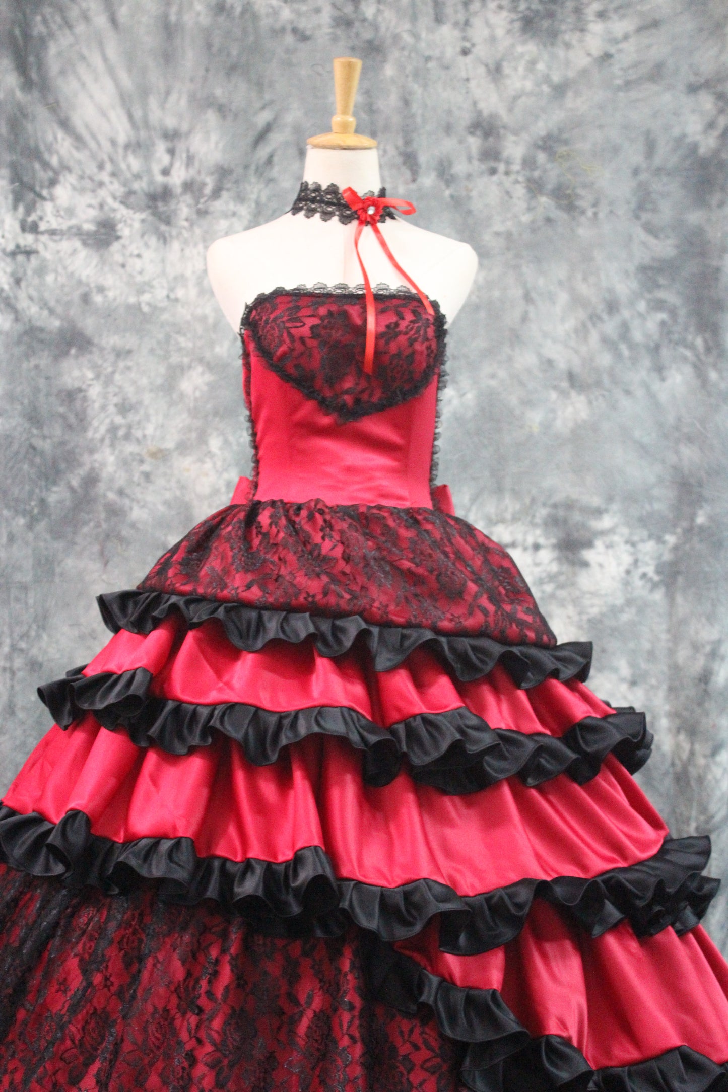 Cinderella Princess Dress Cinderella Red Cosplay Costume