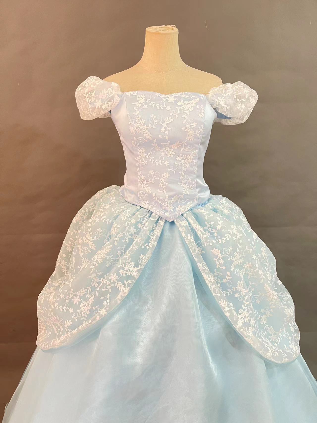 Cinderella Princess Dress Cinderella Cosplay Costume