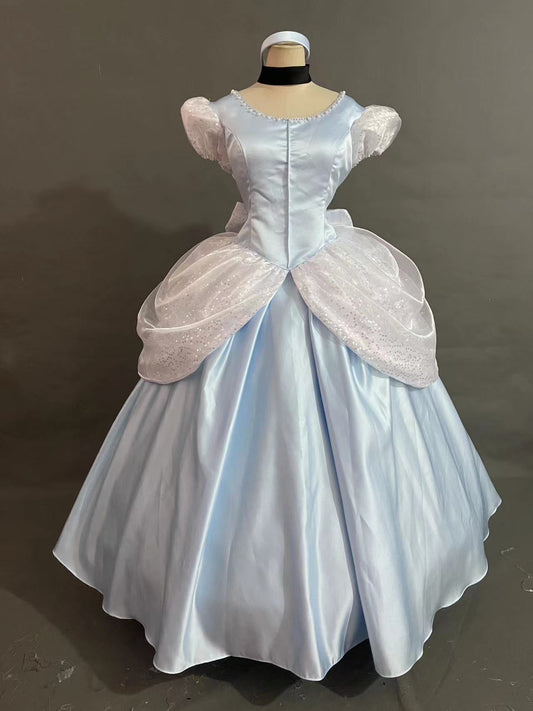 Cinderella Princess Dress Cinderella Cosplay Costume