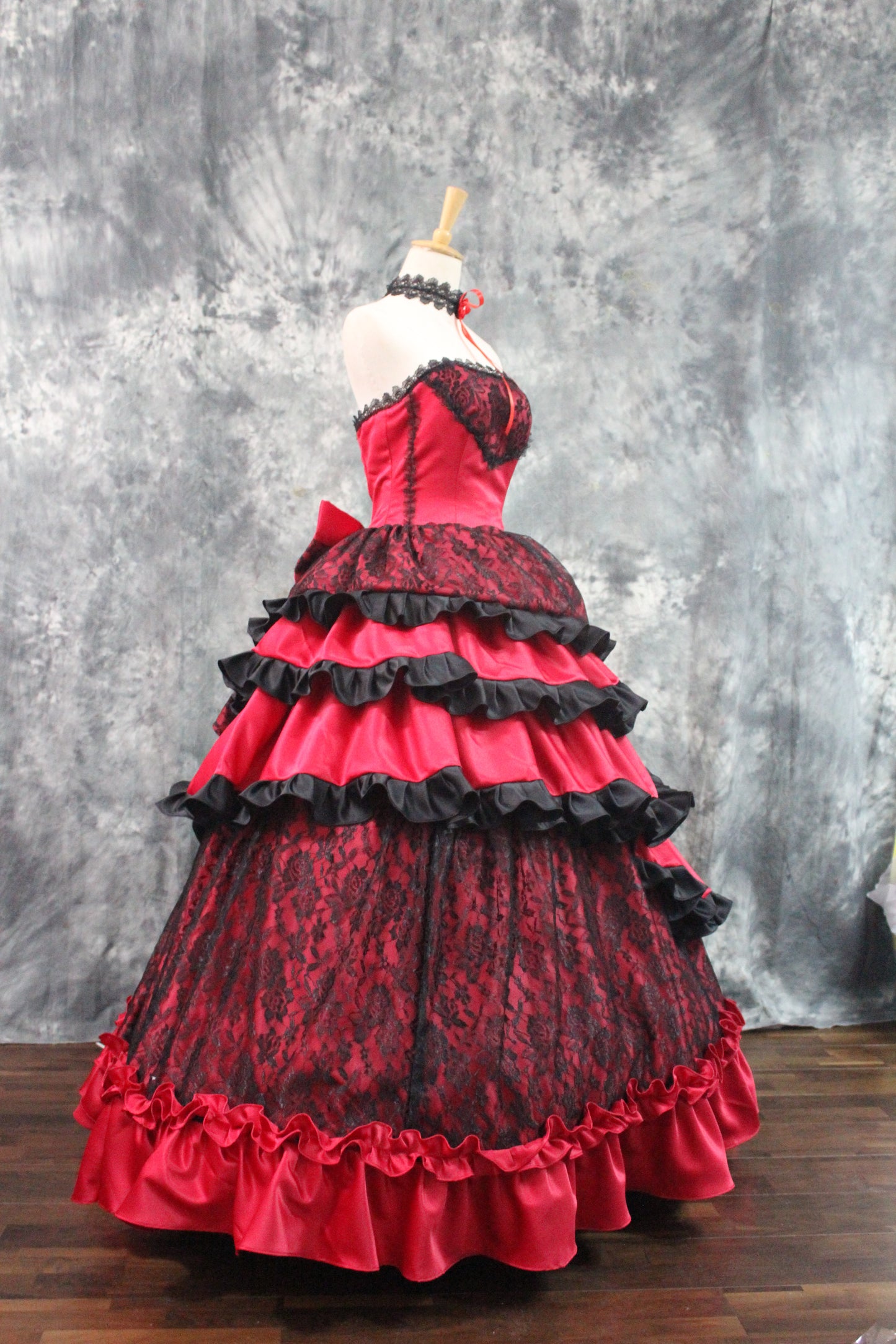 Cinderella Princess Dress Cinderella Red Cosplay Costume