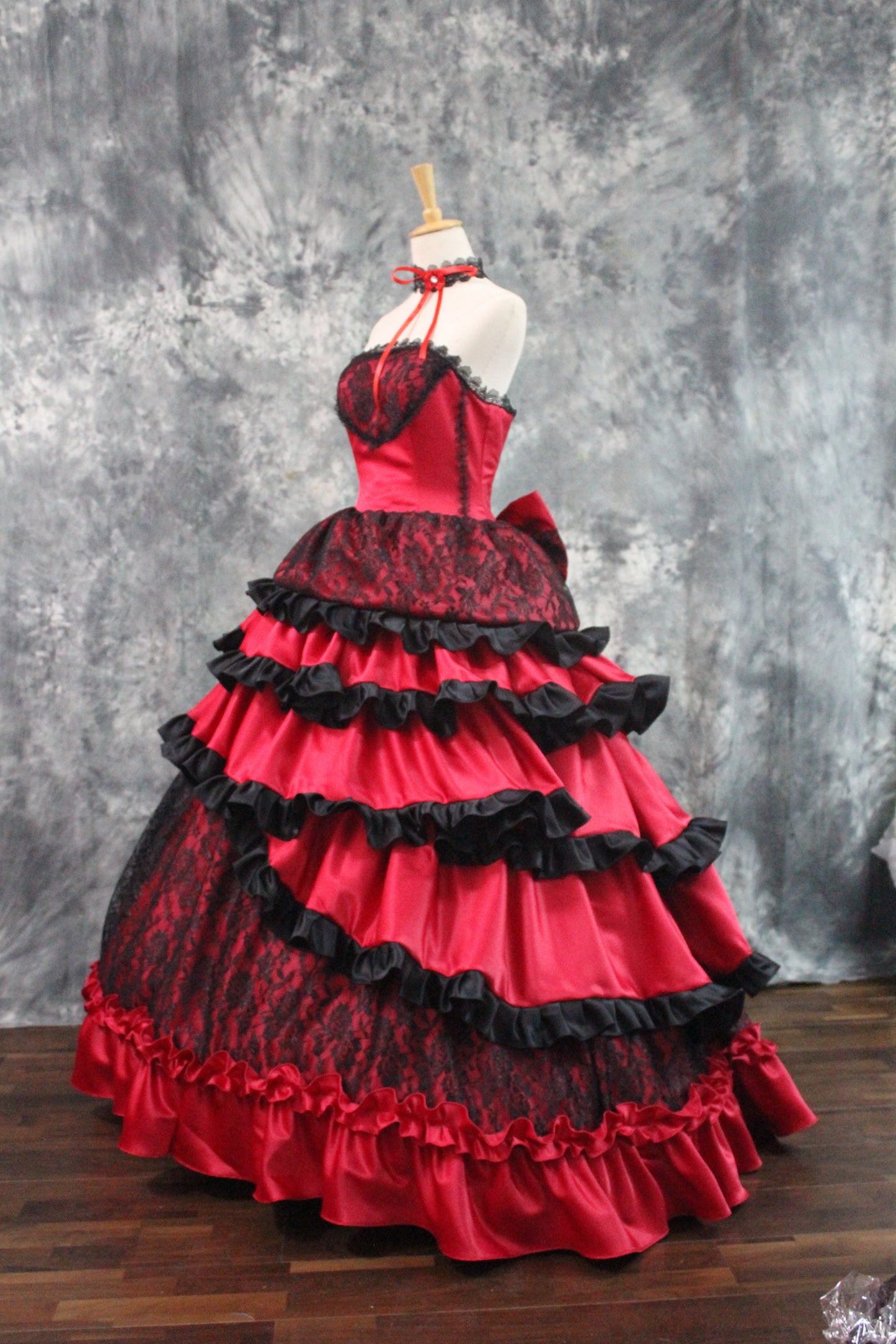 Cinderella Princess Dress Cinderella Red Cosplay Costume