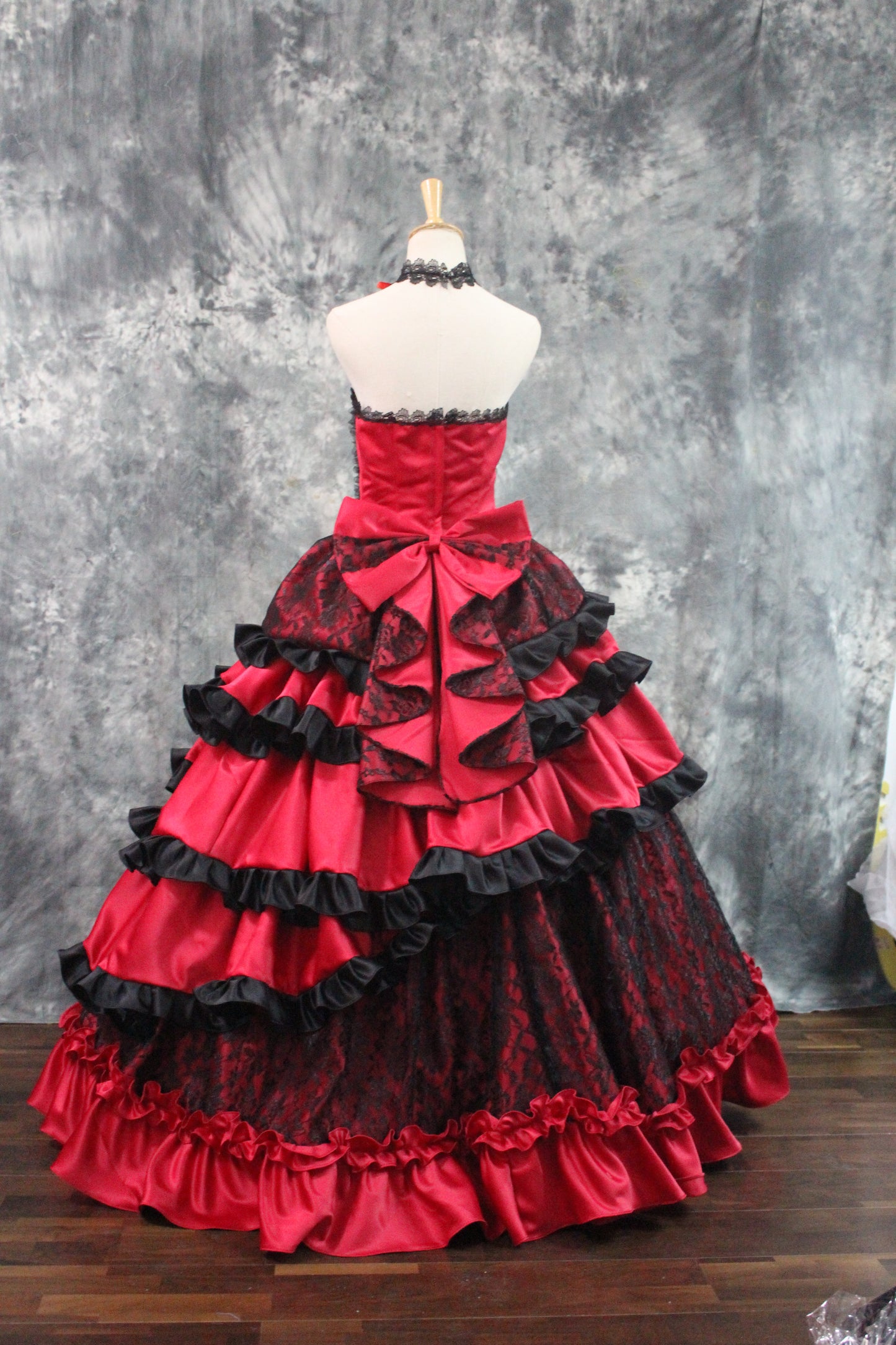 Cinderella Princess Dress Cinderella Red Cosplay Costume