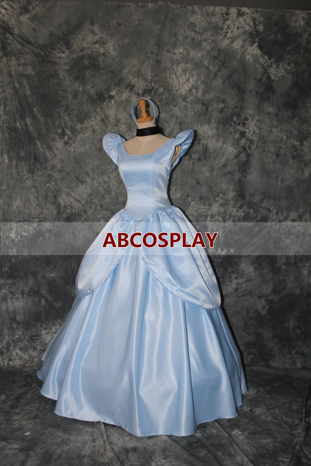 Princess Cinderella Dress Woman Cosplay Costume
