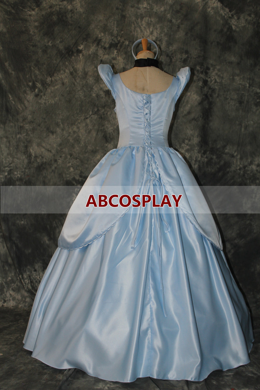 Princess Cinderella Dress Woman Cosplay Costume